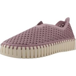 Buty ILSE JACOBSEN TULIP3373 Fioletowy. Fioletowe obuwie trekkingowe damskie Ilse Jacobsen, bez zapięcia. Za 313.99 zł.