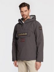 Napapijri Kurtka anorak Rainforest Winter 3 NP0A4GMC Szary Regular Fit. Szare kurtki męskie Napapijri, m, bez wzorów, z syntetyku, bez kaptura. Za 709.99 zł.