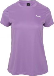 Hitec Damska koszulka z krótkim rękawem Hi-tec LADY BODINI diffused orchid rozmiar XL. Fioletowe bluzki damskie HITEC, xl, bez wzorów, bez kołnierzyka, bez ramiączek. Za 40.68 zł.