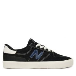 Tenisówki New Balance. Czarne trampki męskie New Balance, bez wzorów, bez zapięcia. Za 369.99 zł.
