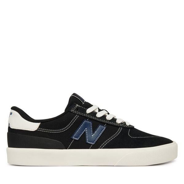 Tenisówki New Balance. Czarne trampki męskie New Balance, bez wzorów, bez zapięcia. Za 297.99 zł.