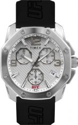 Zegarek Timex Zegarek męski Timex TWG047400 czarny. Czarne zegarki męskie Timex, bez wzorów. Za 983.00 zł.