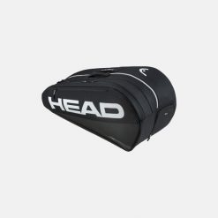 Torba na rakiety tenisowe Head Tour. Czarne torby na ramię męskie Head, z materiału, na ramię. Za 365.50 zł.