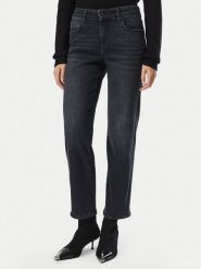 Liu Jo Jeansy UF6085 DS057 Czarny Loose Fit. Czarne jeansy damskie Liu Jo, bez wzorów, z bawełny. Za 729.99 zł.