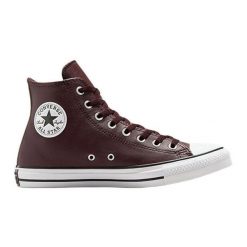 Buty sportowe męskie Converse Chuck Taylor All Star. Fioletowe buty sportowe męskie Converse, bez wzorów, z syntetyku, bez zapięcia. Za 490.00 zł.