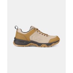 Buty turystyczne Kilpi SOLANKE LOW. Brązowe buty zimowe męskie Kilpi, z nylonu, bez zapięcia. Za 504.68 zł.
