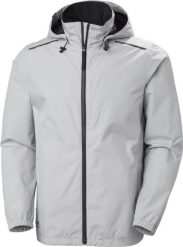 Kurtka męska Helly Hansen Jacket HELLY HANSEN Manchester 2.0 Shell Jacket, light gray XL. Szare kurtki męskie Helly Hansen, m, bez wzorów, bez kaptura. Za 397.92 zł.