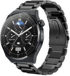 Smartwatch Enter SAT.14.114 Czarny. Czarne zegarki smartwatch NoName, bez wzorów. Za 289.00 zł.