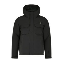 Kurtka narciarska Protest Kajo. Czarne kurtki sportowe męskie Protest, na zimę, m, bez wzorów, bez kaptura, narciarskie. W wyprzedaży za 682.50 zł.