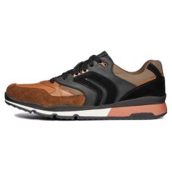 Geox Tenisówki Męskie Sandford 40 Brązowy. Trampki męskie marki Geox. W wyprzedaży za 319.00 zł.