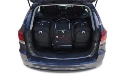 Torby Do Bagażnika Chevrolet Cruze Kombi 2012-2015 4Szt Kjust. Czarne torby podróżne damskie KJUST, bez wzorów, z kauczuku. Za 1,227.00 zł.