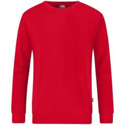Bluza Jako Organic. Czerwone bluzy damskie Jako, m, bez wzorów, z bawełny, klasyczne, bez ramiączek, bez kaptura. Za 284.00 zł.