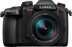 Aparat Panasonic Lumix DC-GH5M2E + 12-60 mm f/2.8-4 (DC-GH5M2LE). Aparaty bezlusterkowce PANASONIC. Za 7,423.87 zł.