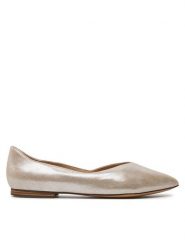 Caprice Baleriny 9-22110-42 Brązowy. Brązowe balerinki damskie Caprice, bez wzorów, ze skóry, bez obcasa, bez zapięcia. Za 181.99 zł.