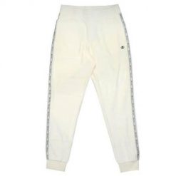 Spodnie treningowe damskie Champion Rib Cuff. Białe spodnie dresowe damskie Champion, bez wzorów, z dresówki, casualowe. Za 186.00 zł.