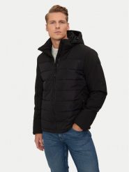 CMP Kurtka puchowa 34K0147 Czarny Regular Fit. Czarne kurtki męskie CMP, m, bez wzorów, z puchu, bez kaptura. Za 499.00 zł.