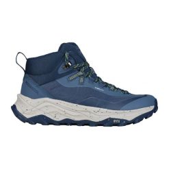 Buty trekkingowe Rossignol Altiridge R-Shell Dry. Niebieskie trekkingi męskie Rossignol, bez zapięcia. Za 855.50 zł.