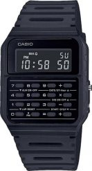 Zegarek Casio zegarek CASIO UNISEX CA-53WF-1B (34MM) NoSize. Zegarki damskie Casio, bez wzorów. Za 152.59 zł.