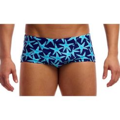 Kąpielówki Funky Trunks See Stars - trunki męskie. Niebieskie kąpielówki męskie Funky Trunks, m, bez wzorów. Za 159.00 zł.