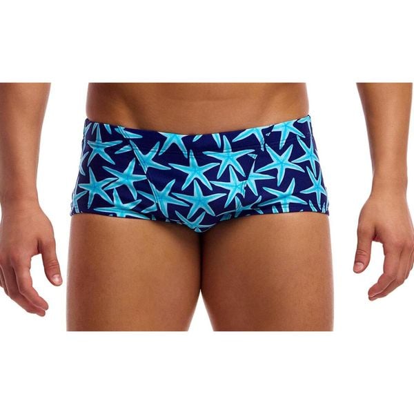 Kąpielówki Funky Trunks See Stars - trunki męskie. Niebieskie kąpielówki męskie Funky Trunks, m, bez wzorów. Za 159.00 zł.