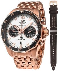 Zegarek Vostok Europe Zegarek męski Vostok Europe 6S21-225B619B różowe złoto. Czerwone zegarki męskie Vostok Europe, bez wzorów, złote. Za 2,510.00 zł.