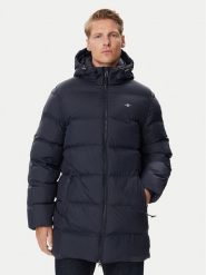 Gant Kurtka zimowa Active Cloud 7006661 Granatowy Regular Fit. Niebieskie kurtki męskie GANT, na zimę, m, bez wzorów, z syntetyku, bez kaptura. Za 1,679.00 zł.