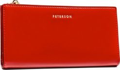 Peterson Damski portfel ze skóry ekologicznej Peterson PTN 004-LAK NoSize. Portfele damskie Peterson, ze skóry ekologicznej. Za 116.57 zł.