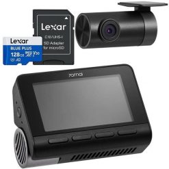 70mai 4K A800SE 4G Ready set + RC22 + karta Lexar 128GB. Wideorejestratory 70mai. Za 829.00 zł.