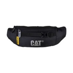 Torba biodrowa A Caterpillar V-POWER Black (84399-01). Czarne torby sportowe męskie CATERPILLAR, bez wzorów. Za 69.99 zł.