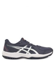 Asics Buty do tenisa Court Slide 4 1041A483 Granatowy. Niebieskie buty sportowe męskie Asics, bez wzorów, ze skóry, bez zapięcia, tenisowe. Za 209.99 zł.