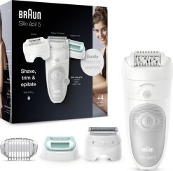 Braun Epiliatorius BRAUN SES5625. Depilatory BRAUN. Za 257.32 zł.