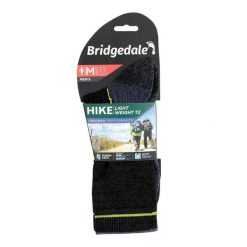 Skarpety do turystyki damskie Bridgedale HIKE LW COOL PERF. Czarne skarpetki damskie Bridgedale, bez wzorów. Za 88.99 zł.