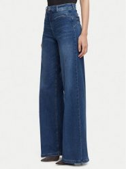 Liu Jo Jeansy UF6069 DS004 78263 Niebieski Flare Fit. Niebieskie jeansy damskie Liu Jo, bez wzorów, z jeansu. Za 859.99 zł.