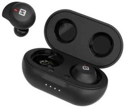 Słuchawki Swissten SWISSTEN SŁUCHAWKI BEZPRZEWODOWE do smartfona telefonu DOUSZNE TWS CZARNE. Czarne słuchawki bezprzewodowe SWISSTEN. Za 143.88 zł.