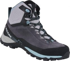 Damskie buty trekkingowe Kayland Vision GTX. Czarne obuwie trekkingowe damskie Kayland, z gore-texu, bez zapięcia. Za 901.50 zł.