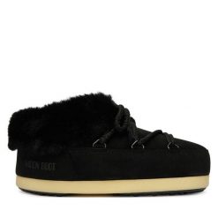 Śniegowce Moon Boot. Czarne śniegowce damskie Moon Boot, bez zapięcia. Za 899.99 zł.