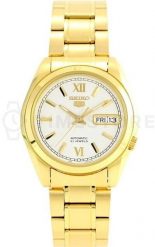 Zegarek Seiko Seiko 5 Automatic SNKL58K1 Zegarek męski 37 mm automatyczny. Zegarki męskie Seiko, bez wzorów. Za 1,164.99 zł.
