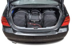 Torby Do Bagażnika Bmw 3 Limousine 2004-2013 4Szt Kjust. Czarne torby podróżne damskie KJUST, bez wzorów, z kauczuku. Za 1,249.00 zł.