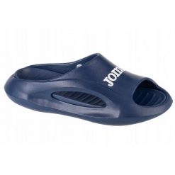 Męskie Klapki S.Zantes. Białe klapki męskie Joma, bez wzorów, z materiału, z otwartym noskiem, bez zapięcia. Za 136.99 zł.