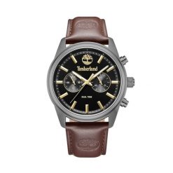 Zegarek Timberland. Czarne zegarki męskie Timberland, bez wzorów. Za 619.99 zł.