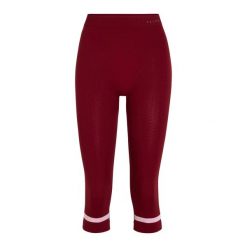 Damskie legginsy 3/4 Falke Warm. Niebieskie legginsy damskie Falke, xs, bez wzorów, z elastanu. Za 277.50 zł.