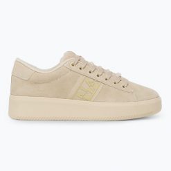 Buty damskie Napapijri NP0A4IKJ. Brązowe obuwie trekkingowe damskie Napapijri, bez zapięcia. Za 419.99 zł.