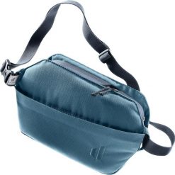 Saszetka nerka deuter Passway. Niebieskie saszetki i nerki męskie Deuter, bez wzorów, z materiału. Za 189.99 zł.