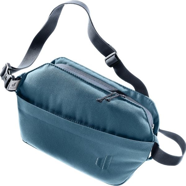 Saszetka nerka deuter Passway. Niebieskie saszetki i nerki męskie Deuter, bez wzorów, z materiału. Za 239.99 zł.