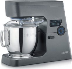 Robot kuchenny Graef GRAEF KM7016 virtuvinis kombainas, pilka. Roboty kuchenne Graef. Za 6,701.67 zł.