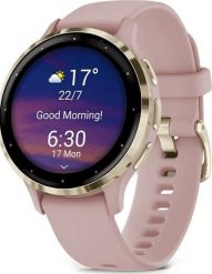 Zegarek sportowy Garmin Venu 3S Różowy (010-02785-03). Czerwone zegarki sportowe Garmin, bez wzorów. Za 1,737.99 zł.