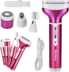 Depilator Verk Depilator golarka damska do ciała nóg trymer 4w1 wymienne końcówki usb Depilator golarka damska do ciała nóg trymer 4w1 wymienne końców. Depilatory Verk. Za 76.71 zł.