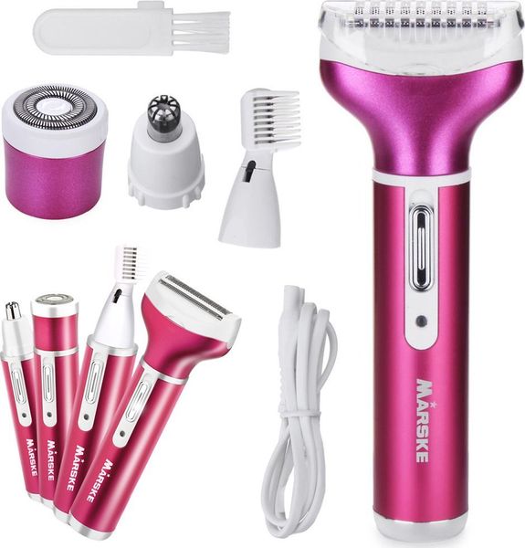 Depilator Verk Depilator golarka damska do ciała nóg trymer 4w1 wymienne końcówki usb Depilator golarka damska do ciała nóg trymer 4w1 wymienne końców. Depilatory Verk. Za 76.71 zł.