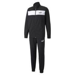 Dres męski Puma Poly Suit. Brązowe komplety dresowe męskie Puma, m, bez wzorów, z dresówki. Za 490.00 zł.