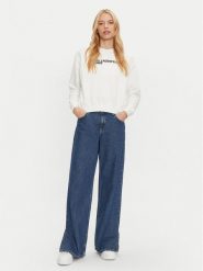 Karl Lagerfeld Jeans Jeansy 246J1118 Granatowy Relaxed Fit. Niebieskie jeansy damskie Karl Lagerfeld Jeans, bez wzorów, z bawełny. Za 299.99 zł.